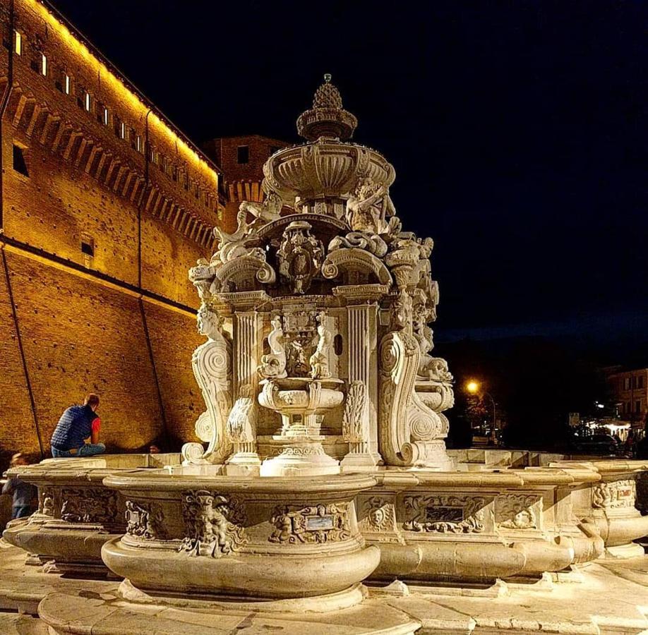 Casa Dora Hotel Cesena Buitenkant foto
